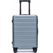 Чемодан NINETYGO Business Travel Luggage 20", голубой
