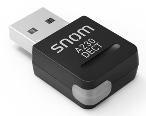 SNOM A230 USB DECT Dongle