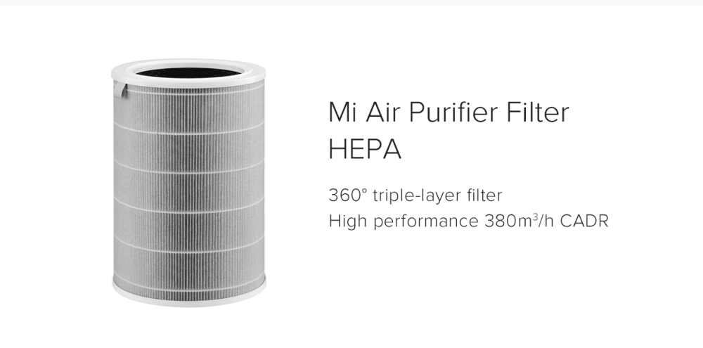 Фильтр Xiaomi д/очистителя воздуха Mi Air Purifier HEPA Filter