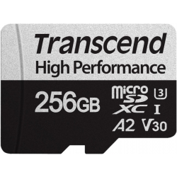 Карта памяти Transcend microSDXC 330S 256GB (TS256GUSD330S)