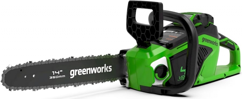 Пила цепная аккумуляторная Greenworks GD40CS15, 40V, 35 см (c АКБ на 2 А*ч и ЗУ) (2005707UA)