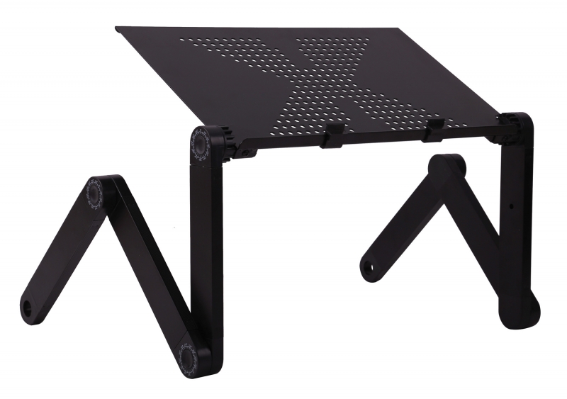 Стол для ноутбука Buro BU-807, черный