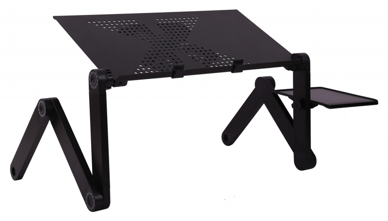 Стол для ноутбука Buro BU-803, черный