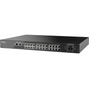 Lenovo TCH ThinkSystem DB610S Rack 1U,8 por licensed(included 8x16Gb SWL SFP+)(upto 24 por with additional licenses),ports: 1xUSB,1xManagement RJ-45,1xRS-232,w/o power cable,1x150W p/s,Rail Kit,1Yr FW