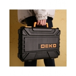 Набор инструментов Deko TZ82 82 предмета (жесткий кейс) (065-0736)