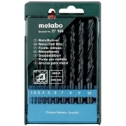 Набор сверл Metabo 627158000 по металлу (10пред.) для дрелей