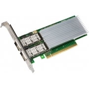 Сетевой адаптер INTEL PCIE 100GB DUAL PORT E810CQDA2BL 