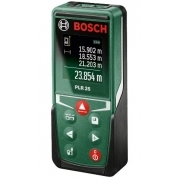 Лазерный дальномер Bosch PLR 25 0.603.672.521