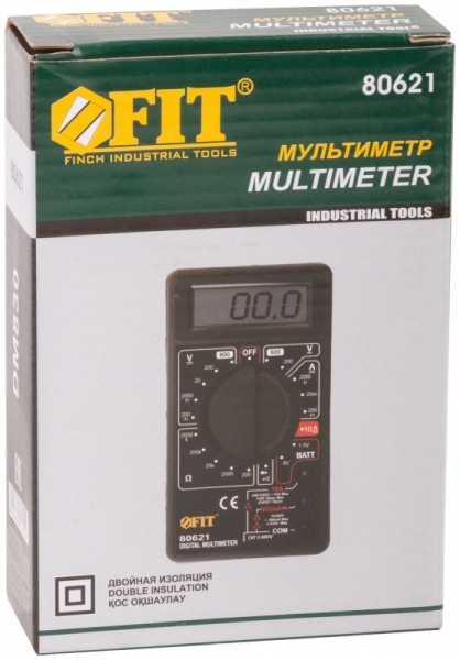 Мультиметр FIT DM830