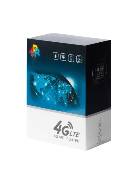 Модем 3G/4G Anydata R150 USB Wi-Fi Firewall +Router внешний, белый