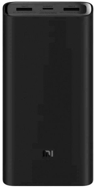 Внешний аккумулятор Xiaomi Mi Power Bank 3 Pro 20000mAh, черный