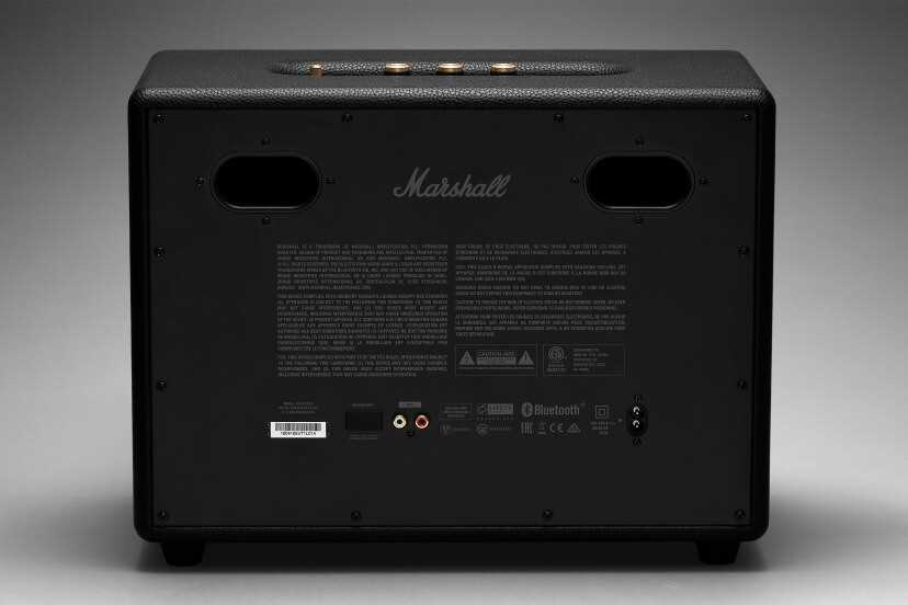 Усилитель MARSHALL Акустическая система Marshall Woburn Bluetooth II, черный