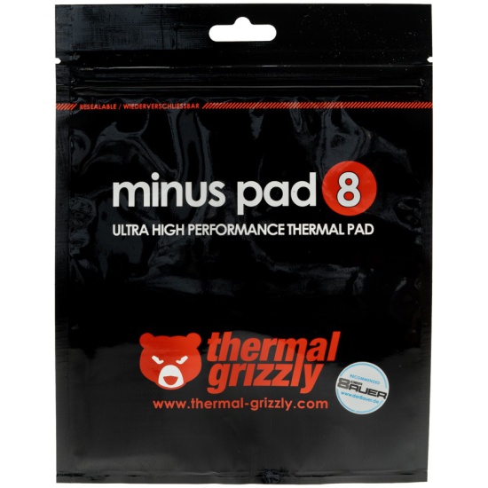 Термопрокладка Thermal Grizzly Minus Pad 8 TG-MP8-30-30-15-1R