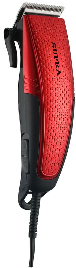 Машинка для стрижки Supra красный (HCS-775)