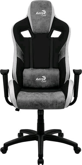 Игровое кресло Aerocool COUNT Stone Grey  (серый камень)