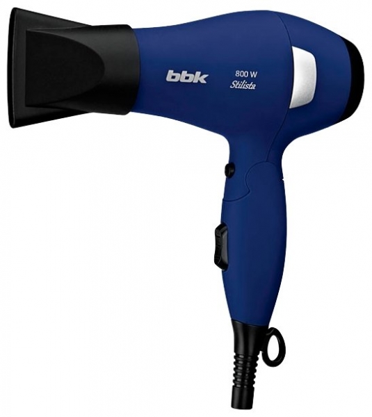 Фен BBK BHD0800 DARK BLUE