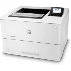Принтер лазерный HP LaserJet Enterprise M507dn, белый (1PV87A)