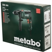Дрель ударная Metabo SBE 650 (600742850)