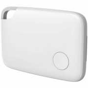 Умный брелок HIPER IoT Smart Tracker B1/белый (HI-STB01)