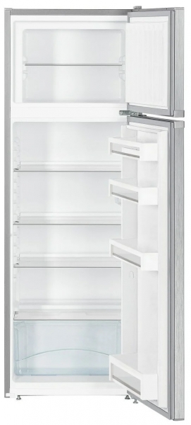 Холодильник с морозильником Liebherr CTel 2931-21 001 серебристый