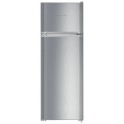 Холодильник с морозильником Liebherr CTel 2931-21 001 серебристый