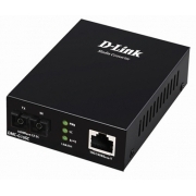 D-Link DMC-G10SC/A1A, Media Converter with 1 100/1000Base-T port and 1 1000Base-LX port.     Up to 10km, single-mode Fiber, SC connector, Jumbo frame, Transmitting and Receiving wavelength: 1310nm.