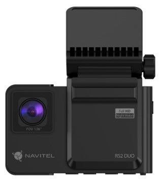 Видеорегистратор Navitel RS2 DUO DVR, черный