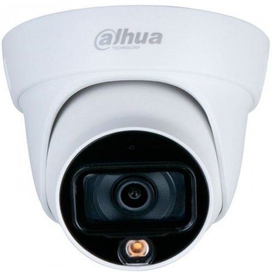 Камера видеонаблюдения Dahua DH-HAC-HDW1509TLQP-A-LED-0280B-S2 2.8-2.8мм, белый
