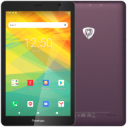Prestigio Node A8, 8" (800*1280) IPS, Android 10 (Go edition), up to 1.3GHz Quad Core Spreadtrum SC7731e CPU, 1GB + 32GB, BT 4.2 Low energy, WiFi 802.11 b/g/n, 0.3MP front cam + 2.0MP rear cam, Micro USB, microSD card slot, Single SIM, have call function, 5000mAh bat, Red