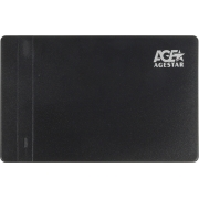Внешний корпус для HDD AgeStar 3UB2P3(BLACK) SATA III пластик черный 2.5"