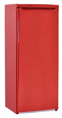 Морозильник NORDFROST DF 165 RAP, красный (00000256514)