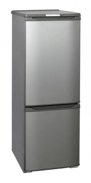 Холодильник Бирюса Б-M118, серебристый