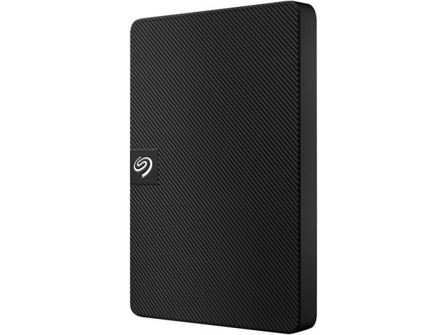 Внешний жесткий диск Seagate Expansion Portable 1Tb, черный (STKM1000400)