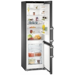 Холодильник с морозильником LIEBHERR CNbs 4835 черный