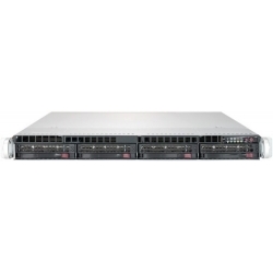 Серверная платформа SUPERMICRO 1U SATA SYS-6019P-WTR, черный 