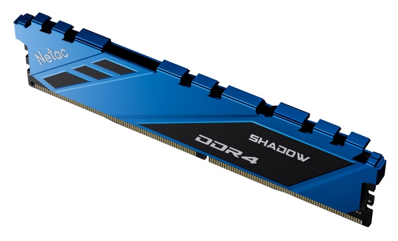 Оперативная память Netac Shadow Blue DDR4 16GB 3200MHz (NTSDD4P32SP-16R)