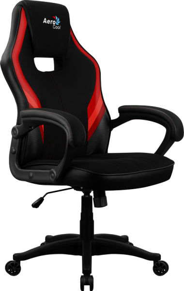 Игровое кресло Aerocool Aero 2 Alpha (черно-красное)