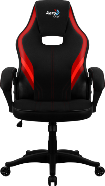 Игровое кресло Aerocool Aero 2 Alpha (черно-красное)