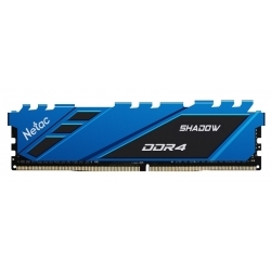 Оперативная память Netac Shadow Blue DDR4 16GB 3200MHz (NTSDD4P32SP-16R)