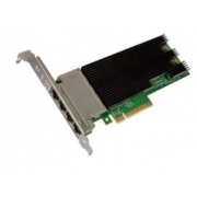 Сетевой адаптер INTEL PCIE 10GB QUAD PORT X710T4LBLK 