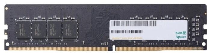 Оперативная память Apacer DDR4 16GB 2666MHz (AU16GGB26CQYBGH)
