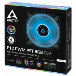 Вентилятор для корпуса ARCTIC P12 PWM PST RGB 0dB (ACFAN00186A)