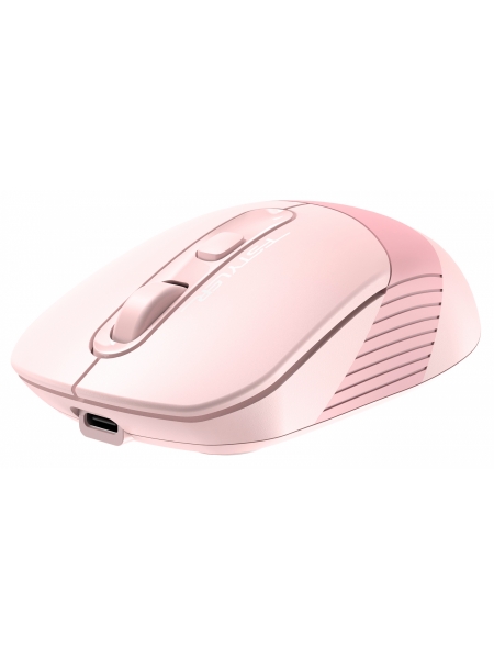 Мышь A4Tech Fstyler FB10C розовый (FB10C BABY PINK)