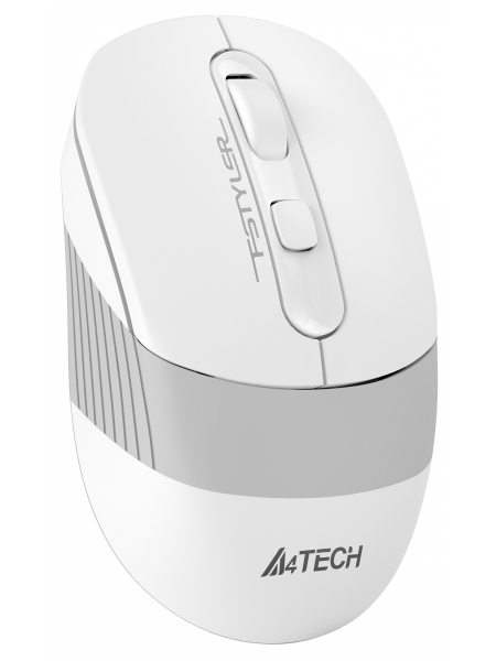 Мышь A4Tech Fstyler FB10C белый (FB10C GRAYISH WHITE)