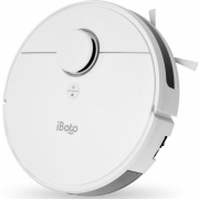 Пылесос-робот iBoto Smart L920SW белый/серебристый