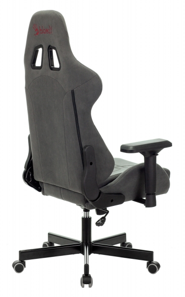 Кресло игровое A4Tech Bloody GC-700 серый  
