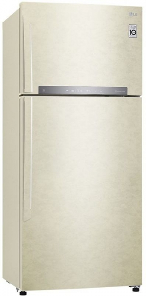 Холодильник LG GN-H702HEHZ бежевый (двухкамерный)