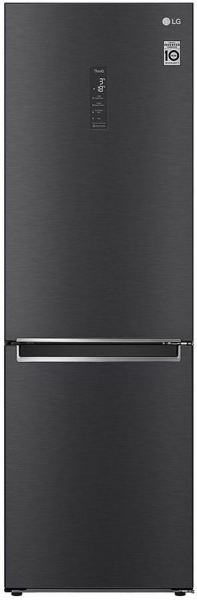Холодильник LG GC-B459SBUM черный 