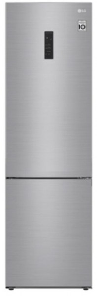 Холодильник LG GA-B509CMUM серебристый 