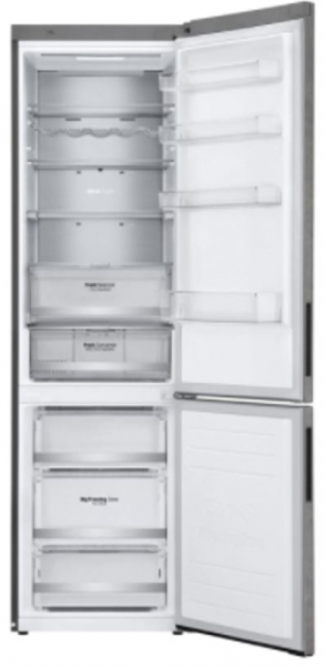 Холодильник LG GA-B509CMUM серебристый 